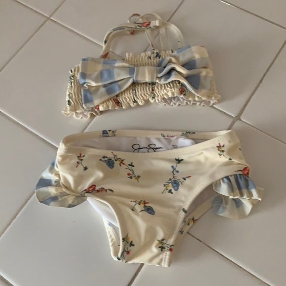 Jessica Simpson Other - 18mo Jessica Simpson two piece swim suit